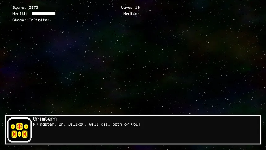Скриншот 5 к игре Galaxy Hassle