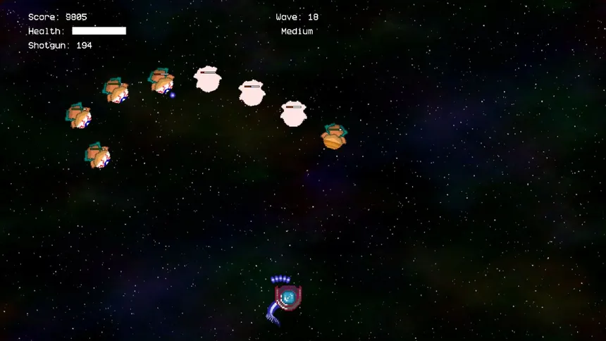 Скриншот 6 к игре Galaxy Hassle