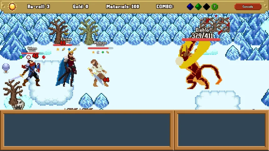 Скриншот 2 к игре Dungeon Mana