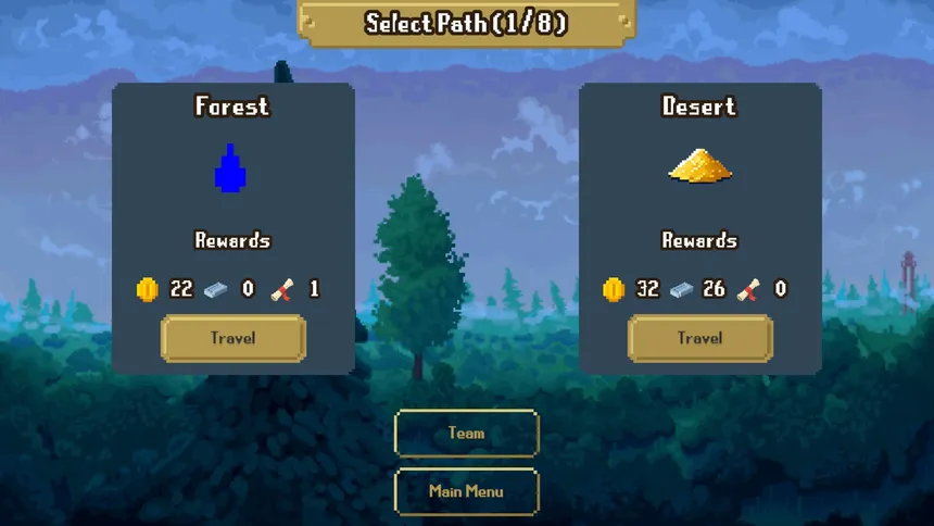 Скриншот 6 к игре Dungeon Mana