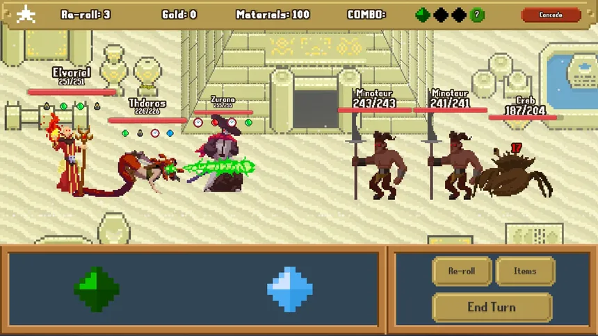 Скриншот 7 к игре Dungeon Mana