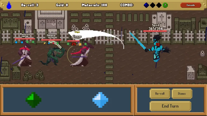 Скриншот 8 к игре Dungeon Mana