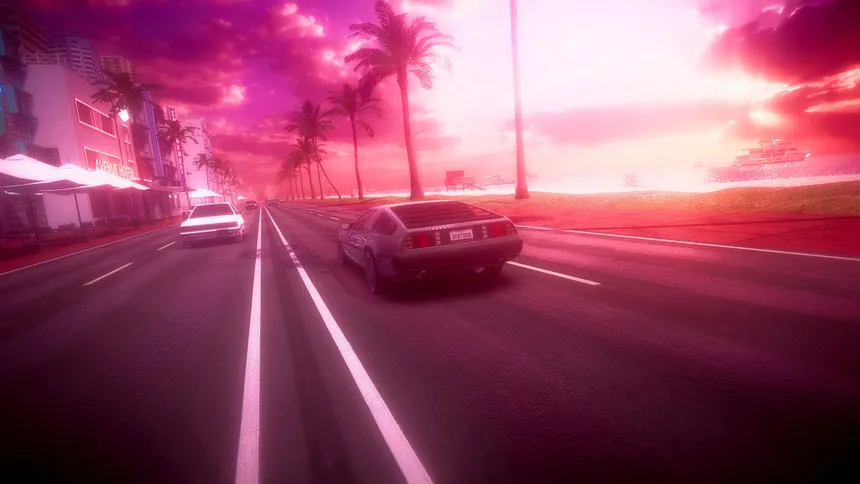 Скриншот 7 к игре Synthwave Driver
