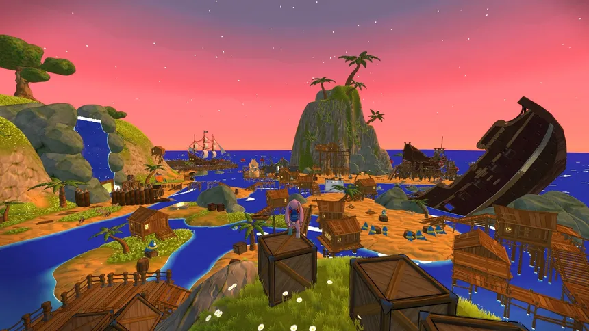 Скриншот 2 к игре Fireside Fables: Open-World Charity Platformer!