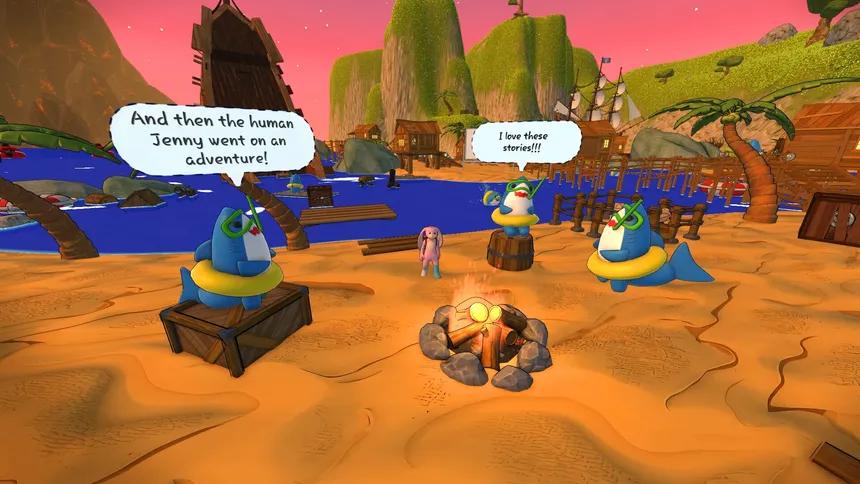 Скриншот 5 к игре Fireside Fables: Open-World Charity Platformer!