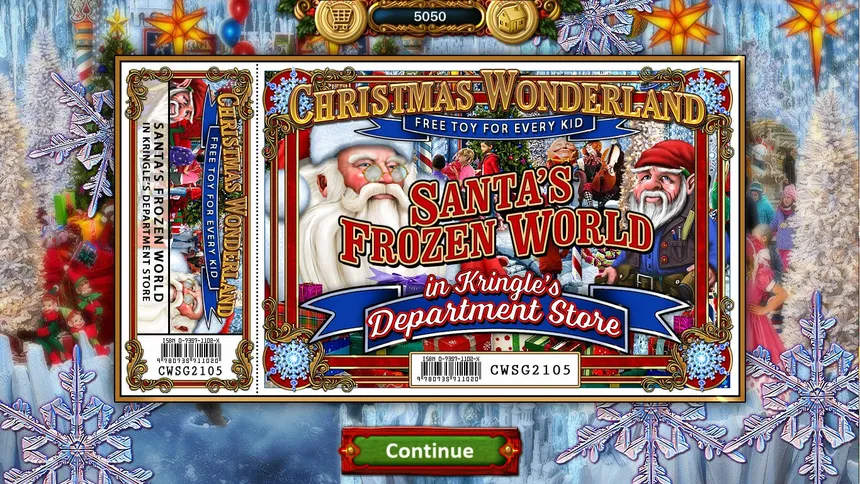 Скриншот 3 к игре Christmas Wonderland 15: Collector's Edition