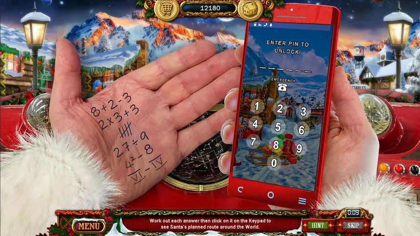 Скриншот 4 к игре Christmas Wonderland 15: Collector's Edition