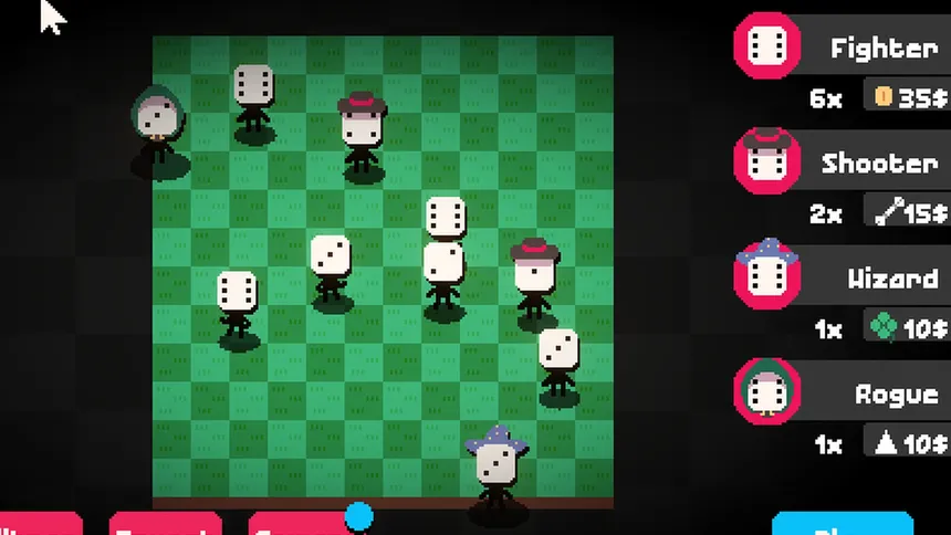 Скриншот 3 к игре Dice People