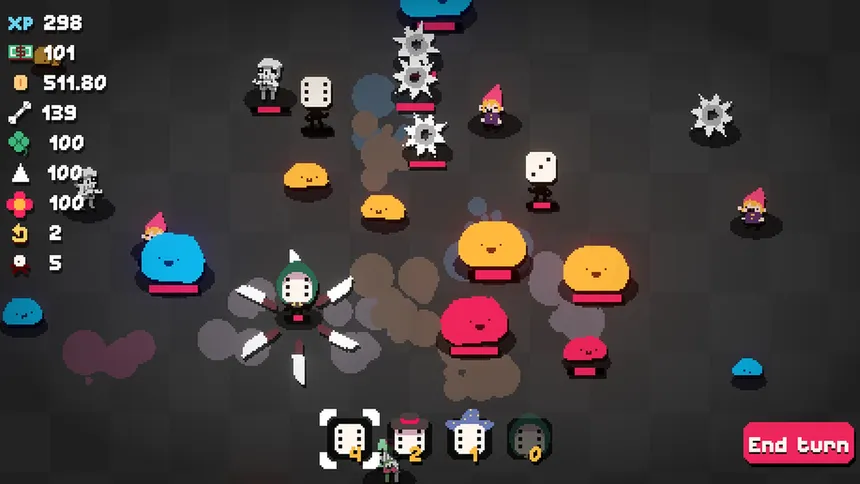 Скриншот 4 к игре Dice People