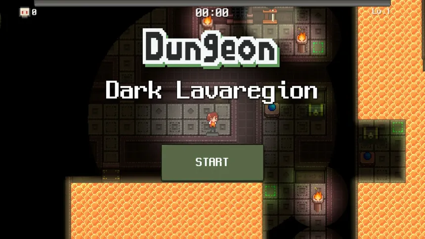 Скриншот 1 к игре Dungeon Destroyer