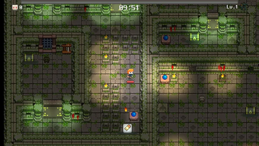 Скриншот 3 к игре Dungeon Destroyer
