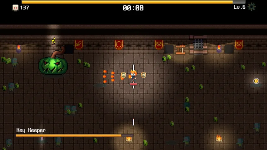 Скриншот 4 к игре Dungeon Destroyer
