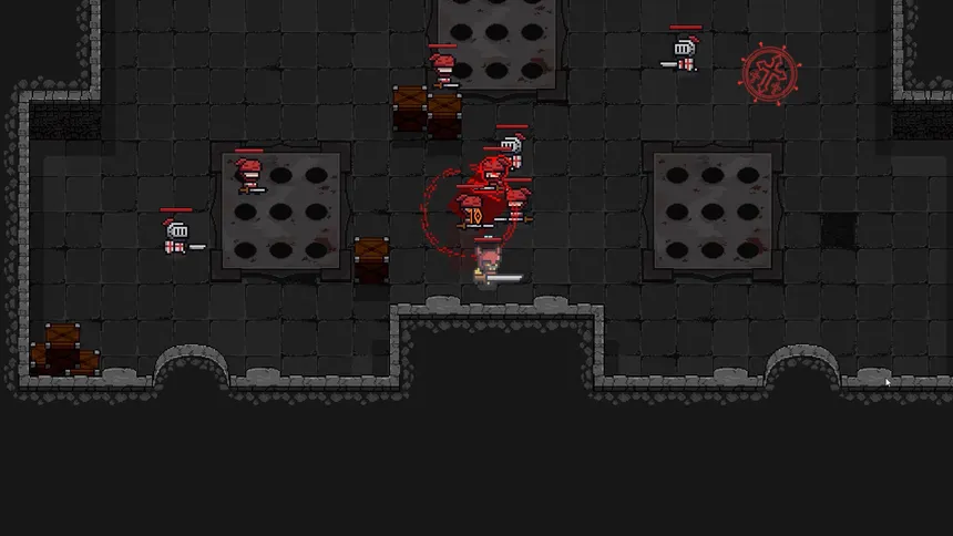 Скриншот 1 к игре The Heretics