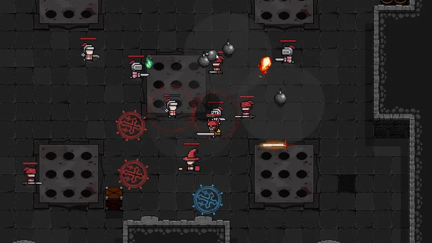 Скриншот 2 к игре The Heretics