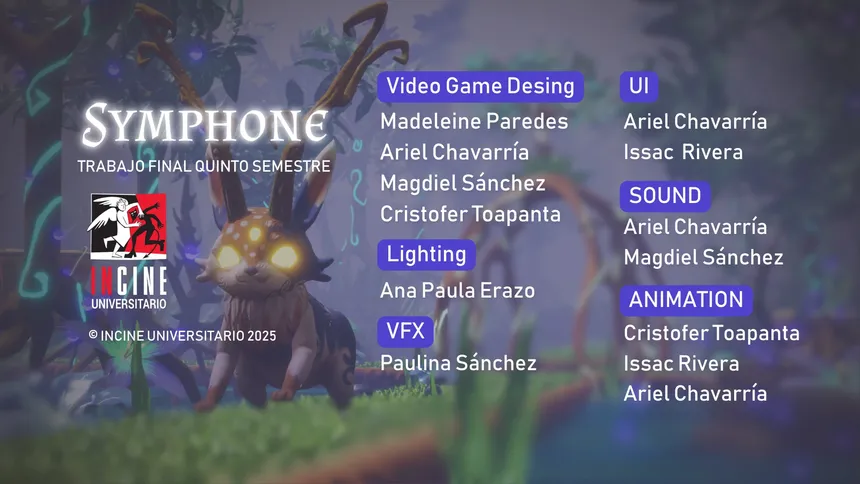 Скриншот 1 к игре Symphone