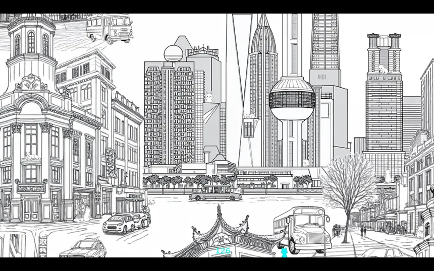 Скриншот 2 к игре Hidden Cats of Shanghai