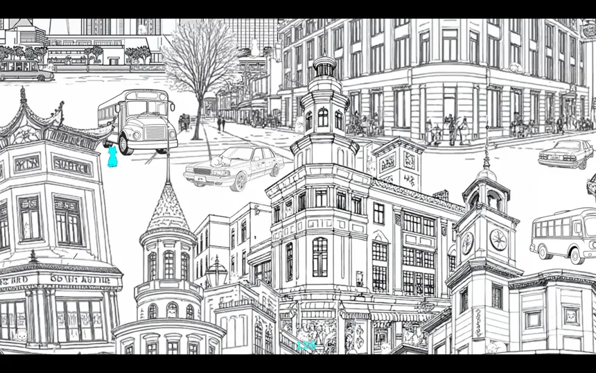 Скриншот 4 к игре Hidden Cats of Shanghai