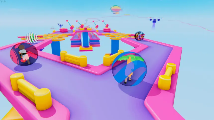 Скриншот 1 к игре Turbo Balls