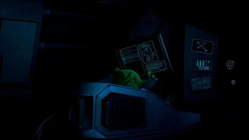 Скриншот 4 к игре F.E.R.A.S: E o Mistério da Ilha do Futuro