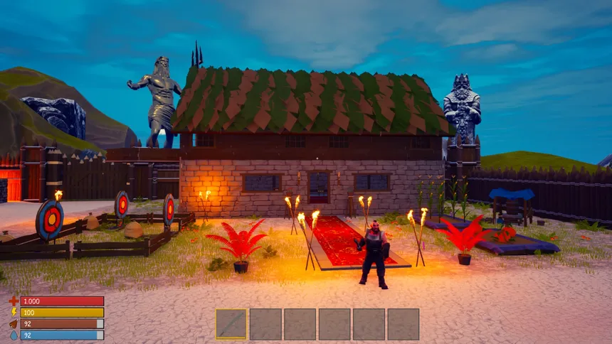Скриншот 2 к игре Blacksmith Simulator