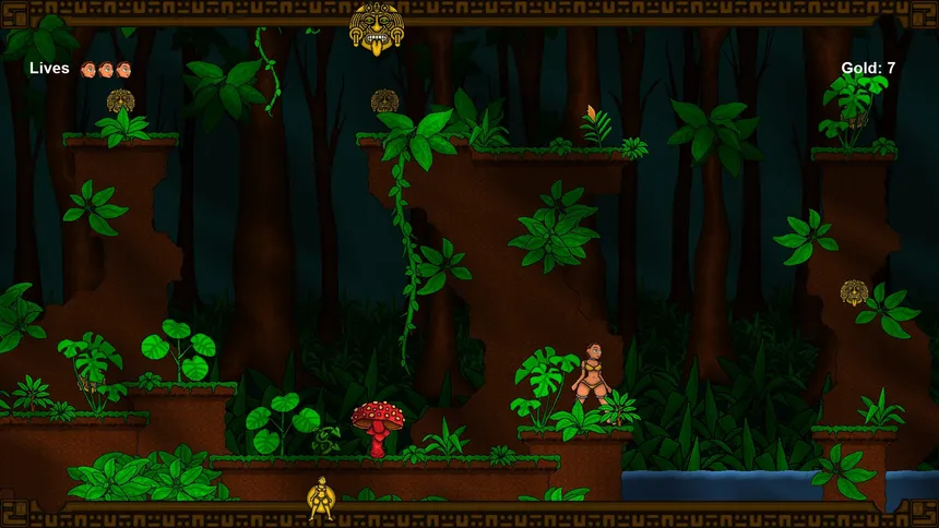 Скриншот 1 к игре Jaguar Suns