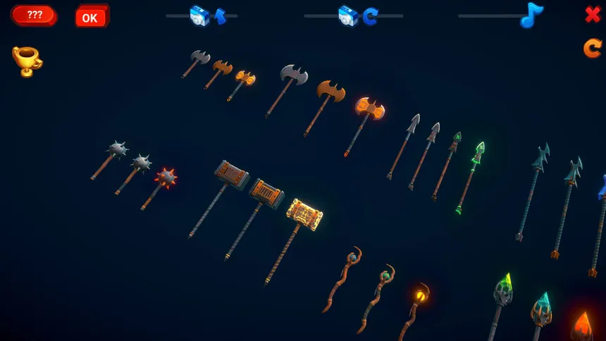 Скриншот 1 к игре How Much Items - Weapon