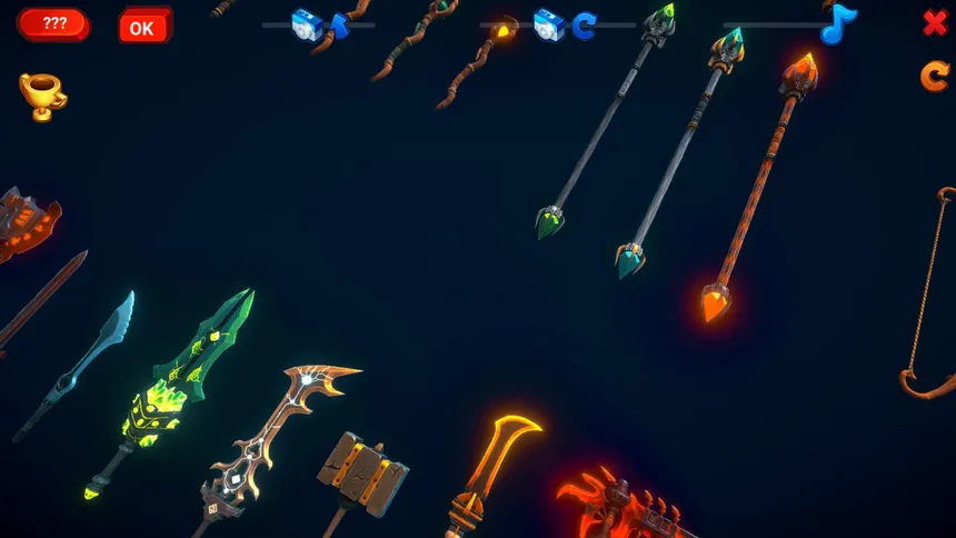 Скриншот 2 к игре How Much Items - Weapon