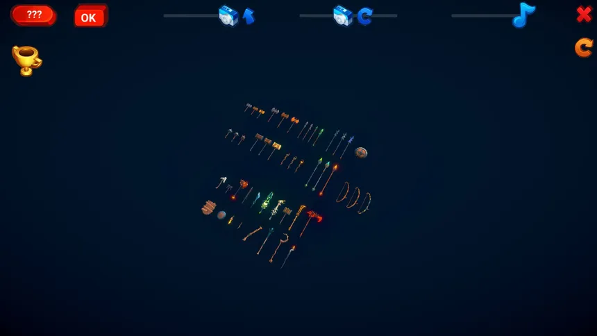 Скриншот 3 к игре How Much Items - Weapon
