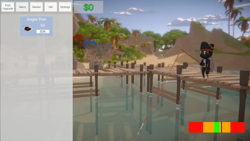 Скриншот 2 к игре Fishing Clicker