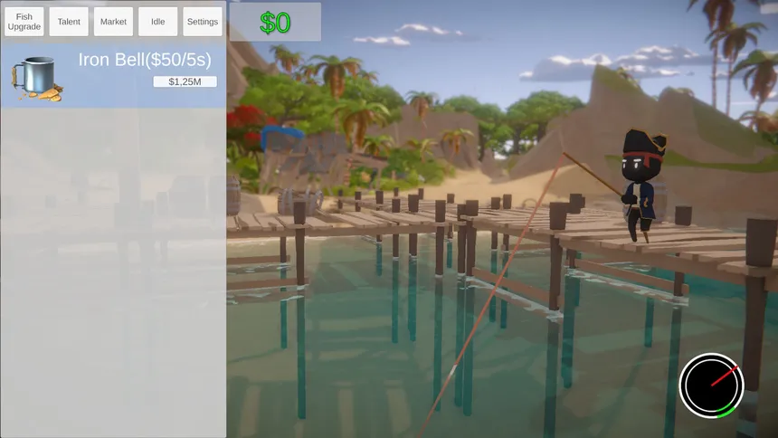 Скриншот 3 к игре Fishing Clicker