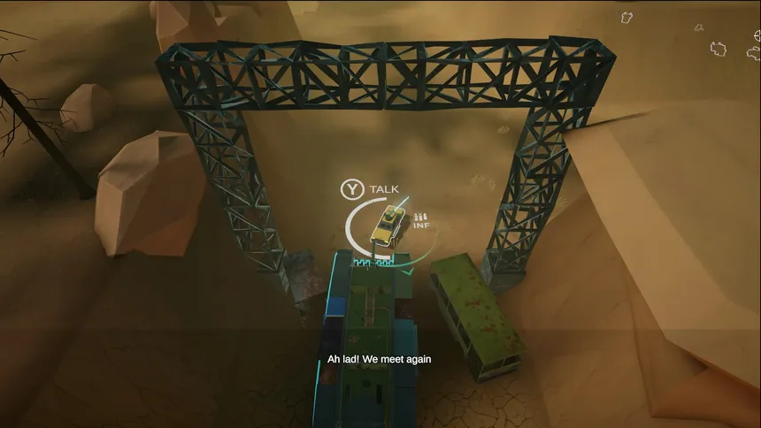 Скриншот 4 к игре Machine of the Wasteland