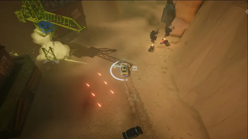 Скриншот 5 к игре Machine of the Wasteland
