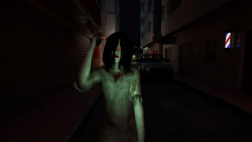 Скриншот 2 к игре 见诡录：阴魂街 Haunting Record: Phantom Street