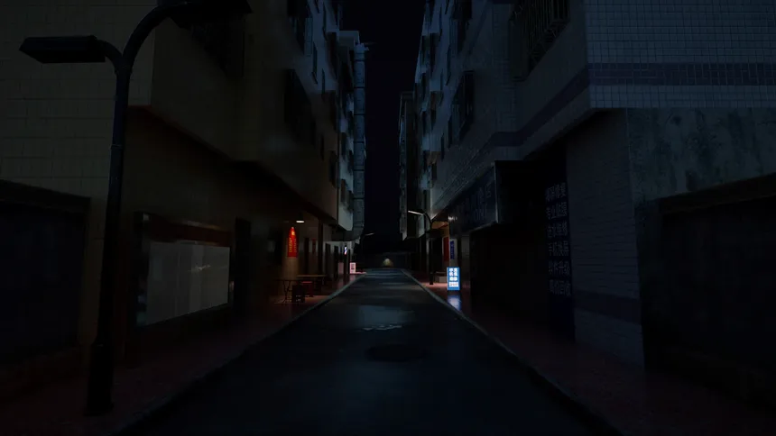 Скриншот 6 к игре 见诡录：阴魂街 Haunting Record: Phantom Street