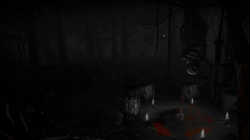 Скриншот 1 к игре Sinister Soul: The Cursed Forest