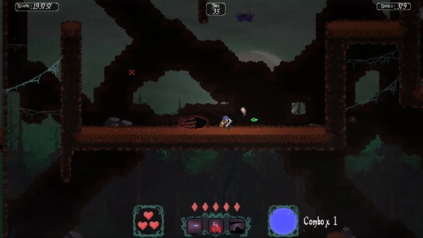 Скриншот 1 к игре Deadman's Pact