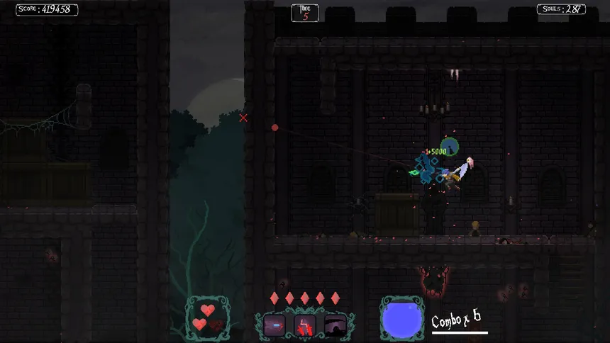 Скриншот 2 к игре Deadman's Pact