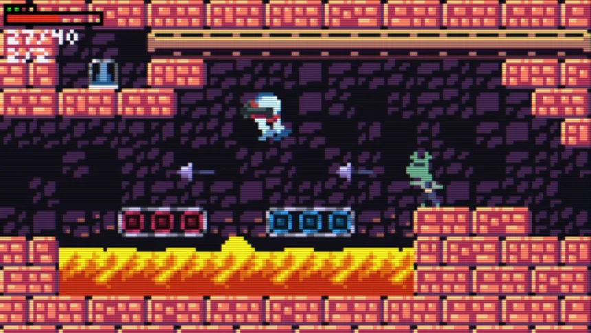 Скриншот 3 к игре Microvania