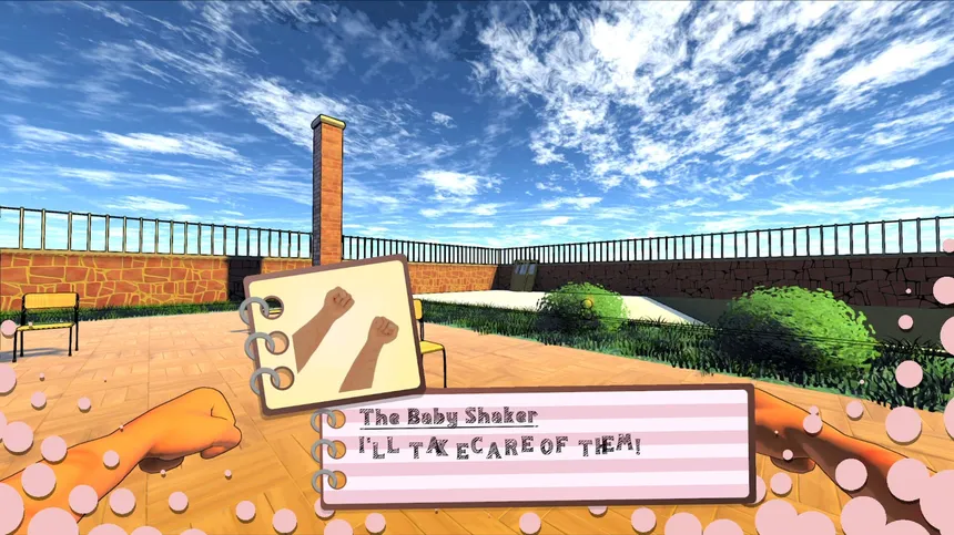 Скриншот 7 к игре Shake the Baby!