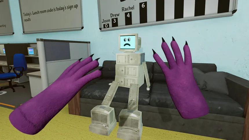 Скриншот 4 к игре Banban's Garten: Distorting Clay