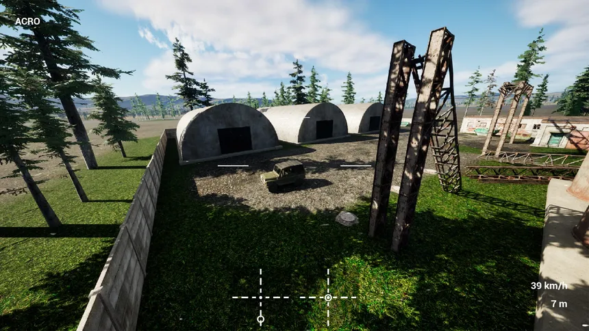 Скриншот 3 к игре Remote Reaper: FPV Combat Drone Simulator