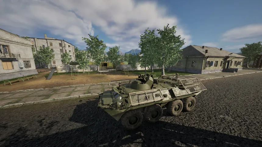 Скриншот 4 к игре Remote Reaper: FPV Combat Drone Simulator