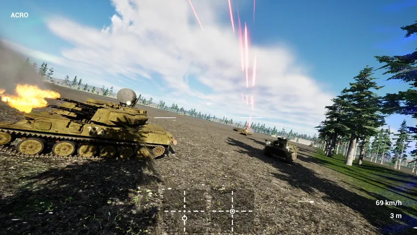 Скриншот 7 к игре Remote Reaper: FPV Combat Drone Simulator