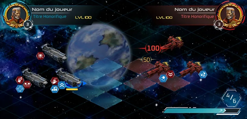 Скриншот 1 к игре Galactic Wargames
