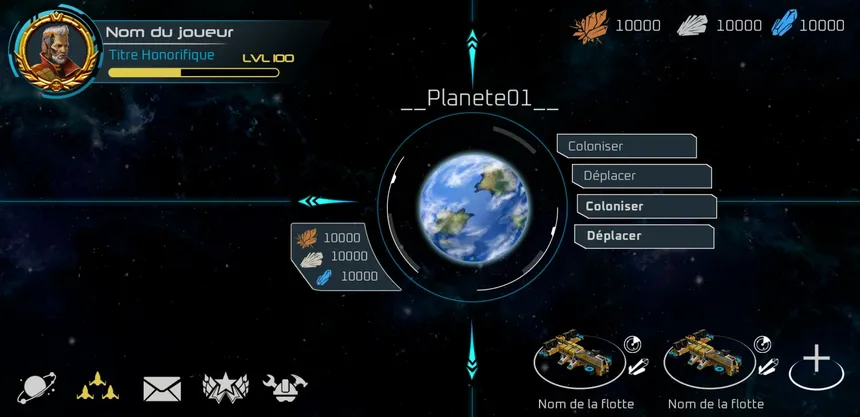 Скриншот 3 к игре Galactic Wargames