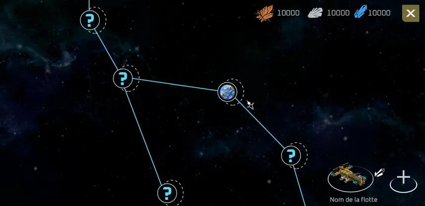 Скриншот 4 к игре Galactic Wargames