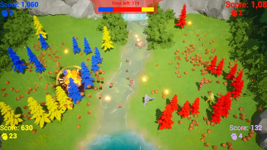 Скриншот 2 к игре Keep Chopping!