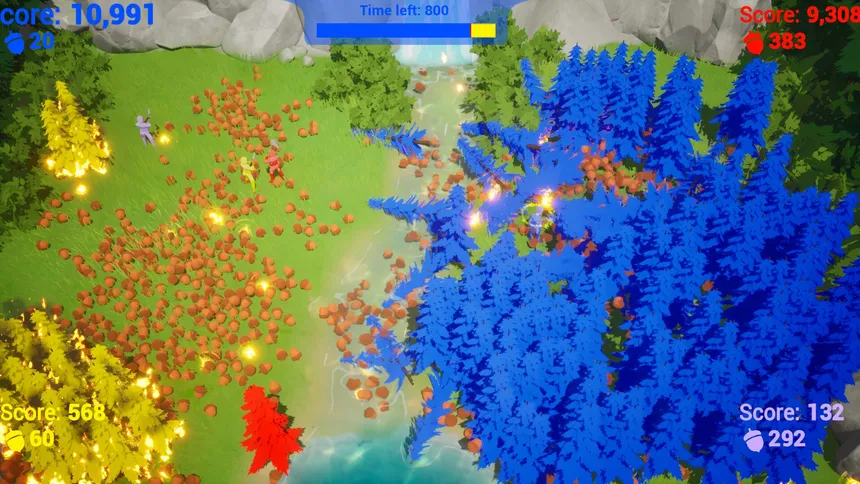 Скриншот 3 к игре Keep Chopping!