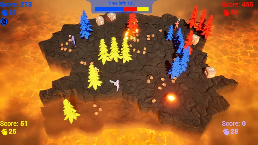 Скриншот 4 к игре Keep Chopping!