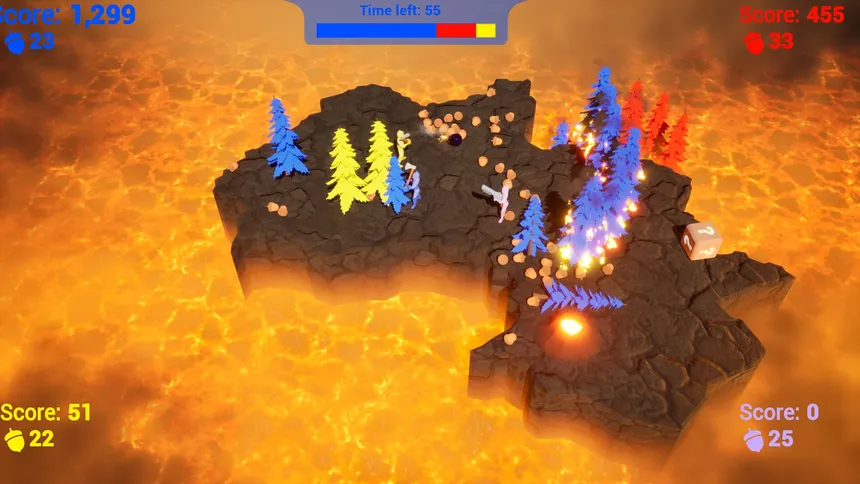 Скриншот 5 к игре Keep Chopping!